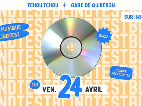Blindtest - Tchou Tchou Quiberon