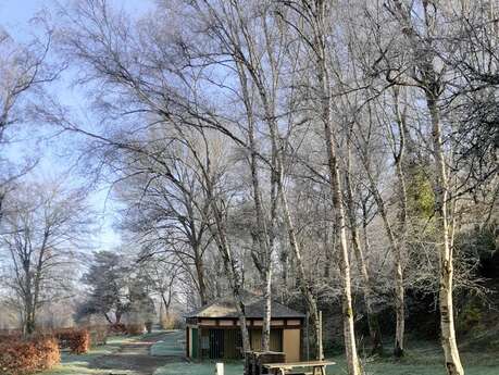 Aire de camping-car de Saint-Malon-sur-Mel