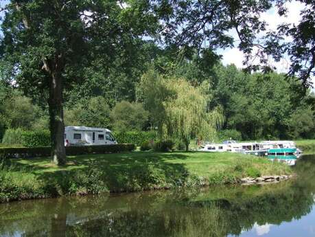 Camping du Val d'Oust