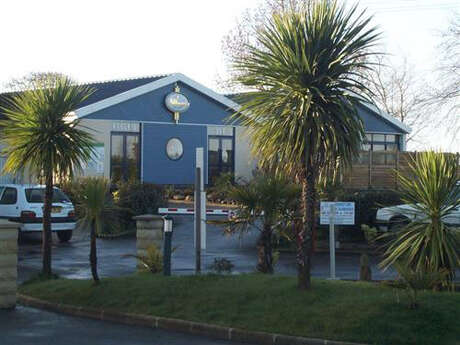 Aire du camping Les Genets