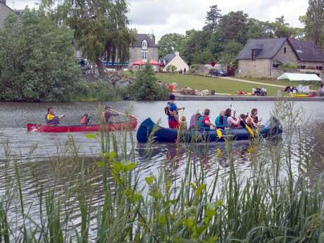 Rand'eau nautiques sur la Vilaine - Etape 1 : Blossac Rand'eau nautiques sur la Vilaine - Etape 1 : Blossac
