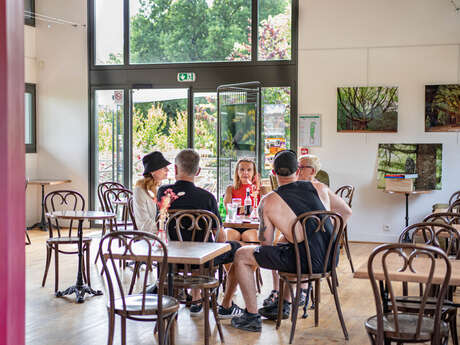 Café de la gare vélo-rail de Médréac