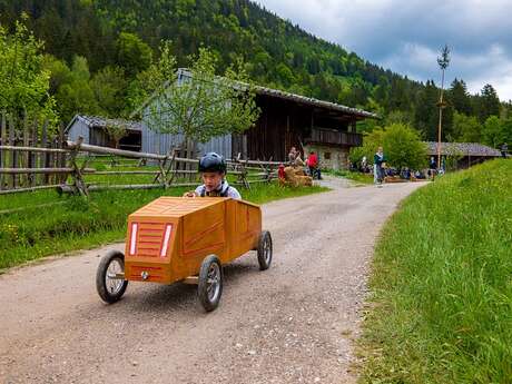 Course de caisses à savon