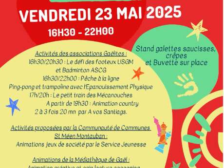 Fête du Jeu 2025 Fête du Jeu 2025