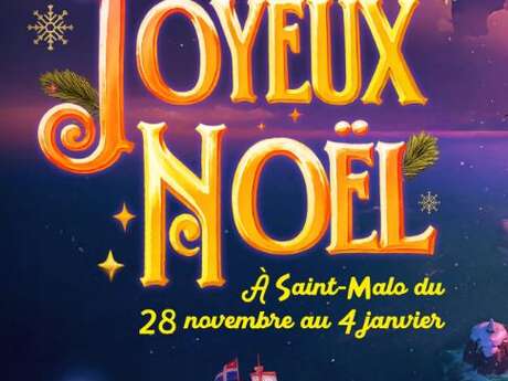 Marché de Noël de Saint-Malo