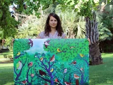 Rencontre et dédicace avec l'illustratrice Léna Mazilu