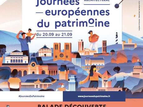 Journée Européenne du Patrimoine - balade découverte Saint Méen le Grand