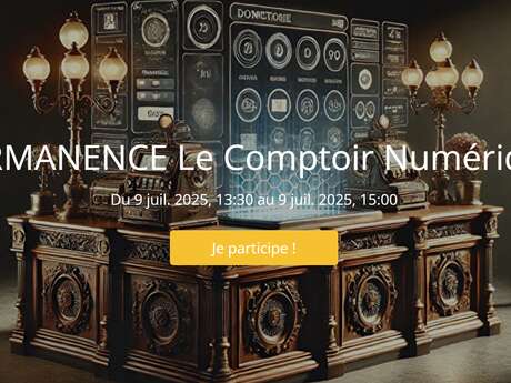 PERMANENCE Le Comptoir Numérique