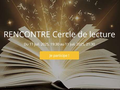 Rencontre Cercle de lecture
