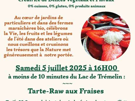 Les ateliers tout crus