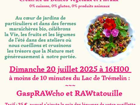 Les ateliers tout crus