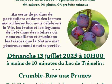 Les ateliers tout crus