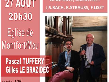 Concert Orgue et Trompette