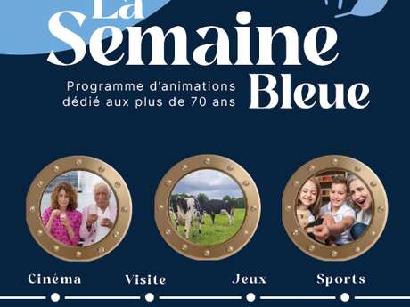 Visite Ferme laitière - Semaine Bleue