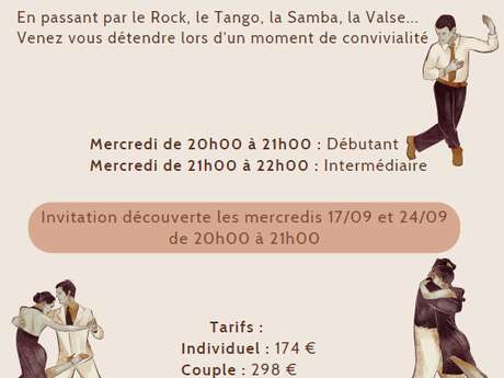 Découverte Danse de Salon