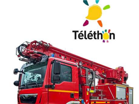 Téléthon avec les Pompiers