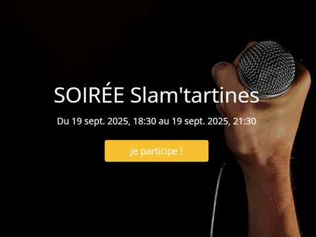 Soirée Slam' Tartines