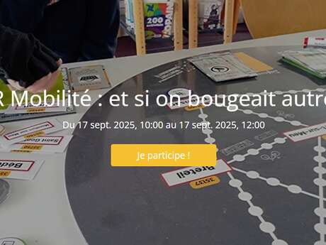 ATELIER Mobilité : et si on bougeait autrement ?