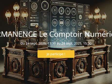 PERMANENCE Le Comptoir Numérique