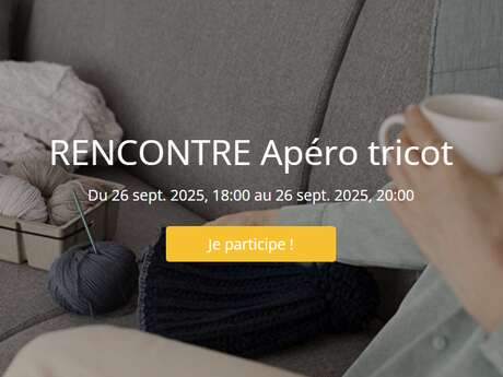 Apéro tricot