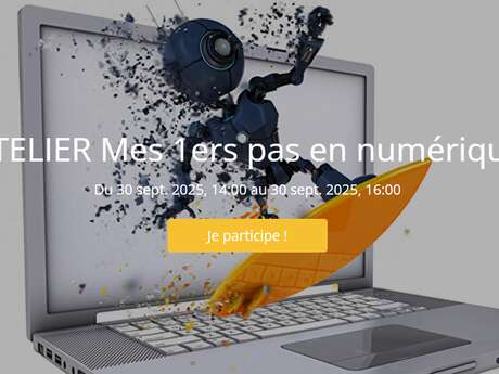 ATELIER Mes 1ers pas en numérique