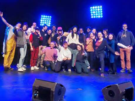 Arth Maël "Festival Se passer le mot" : Le Grand Tournoi Slam
