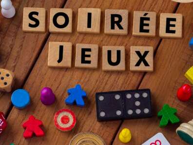 Soirée jeux de société