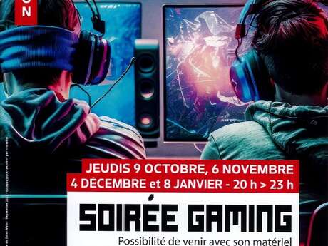 Soirées Gaming