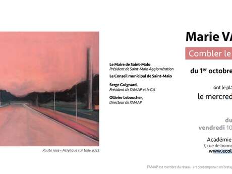 Exposition - Combler le vide du paysage