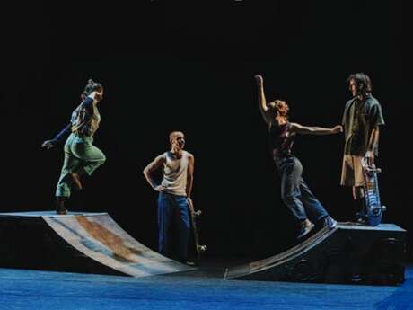 Fiskal - Pièce chorégraphique qui roule