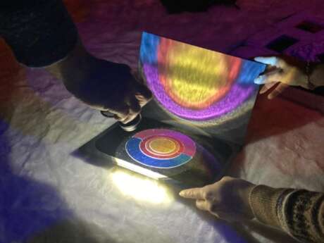 Un rien coloré - Théâtre d'ombres colorées immersif