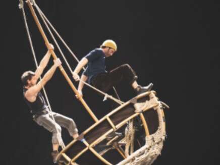 À contre vent - Cirque