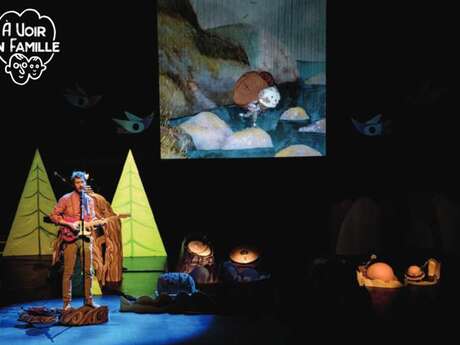 L'Homme Montagne - BD-concert