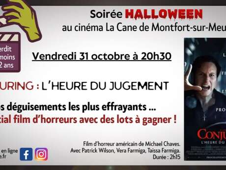 Soirée Halloween au cinéma