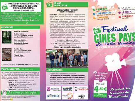Festival Cinés Pays