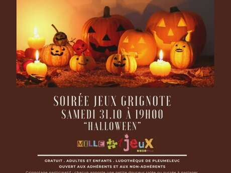 Soirée Jeux Grignote "Halloween"
