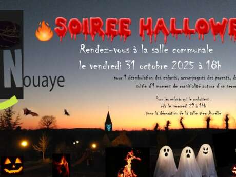 Soirée Halloween