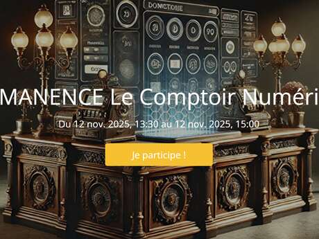 PERMANENCE Le Comptoir Numérique