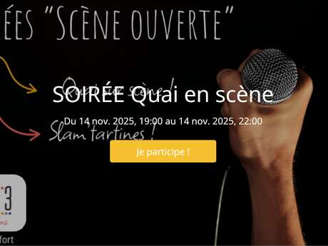 Soirée Quai en scène