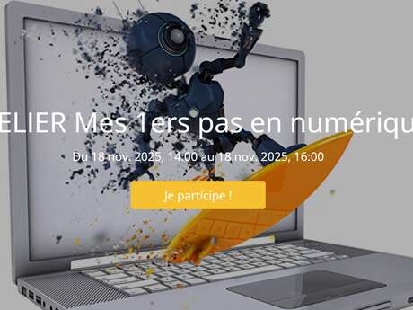 ATELIER Mes 1ers pas en numérique