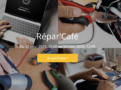 Atelier Répar'café Atelier Répar'café