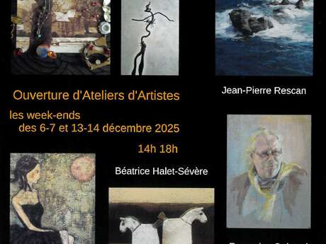 Portes ouvertes ateliers d'artistes