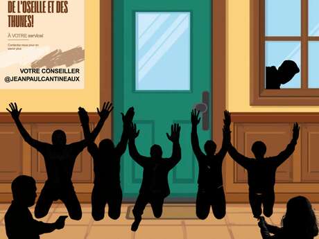 "Du flouze, du blé, de l'oseille et des thunes!" - Pièce de théâtre