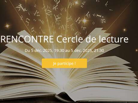 Rencontre Cercle de lecture