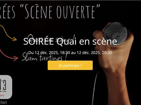 Soirée Quai en scène