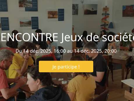 Rencontre jeux de société