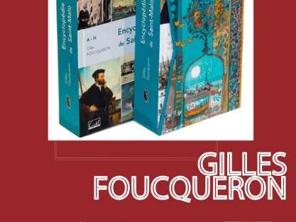 Dédicace avec Gilles Foucqueron