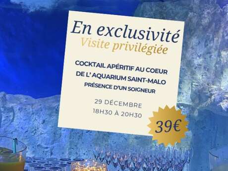 Soirée événement au Grand Aquarium