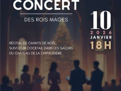 Concert des Rois Mages à la Chipaudière