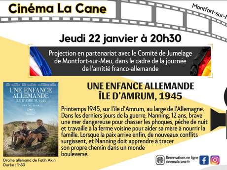 Projection "Une enfance allemande île d'Amrum, 1945"